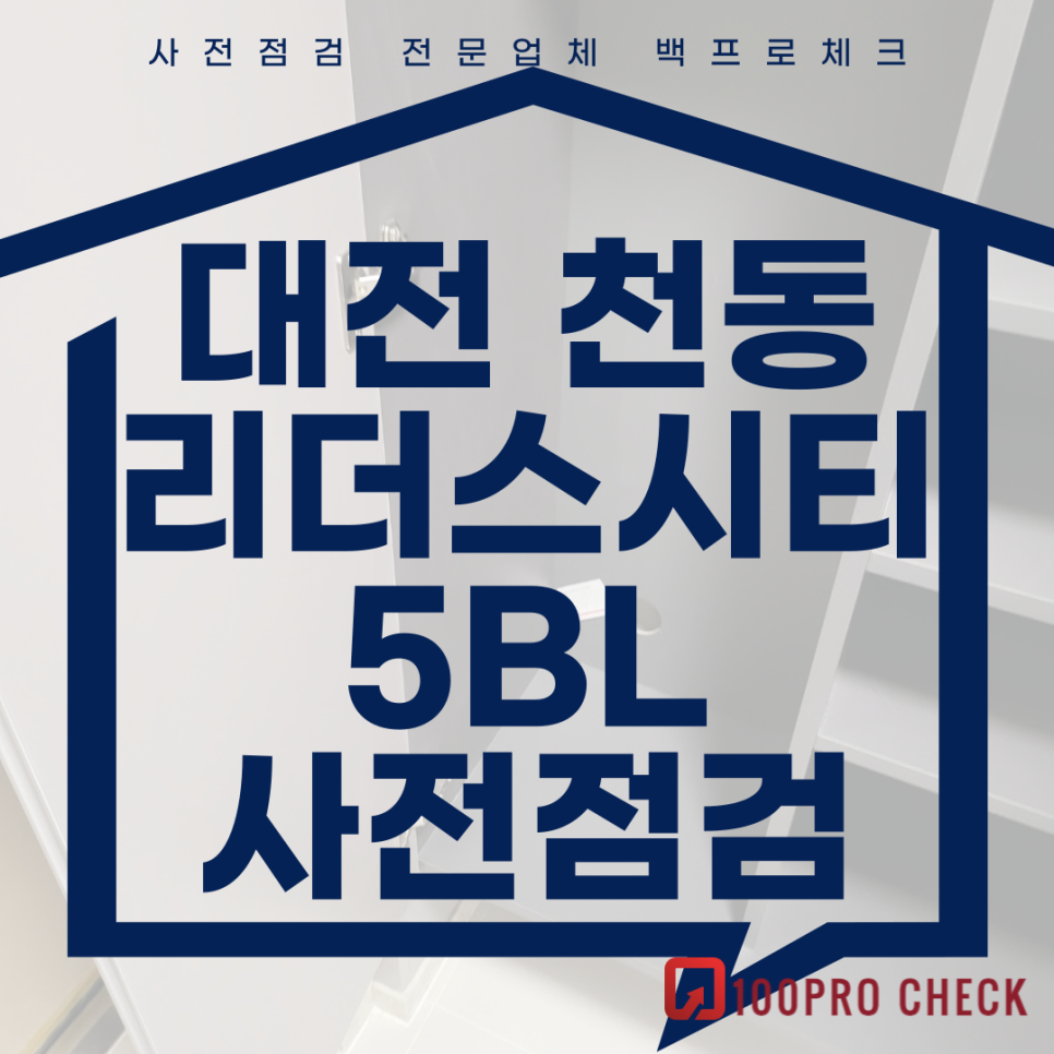 (마감)대전천동리더스시티5블럭 사전점검, 현재 공동구매 진행 중!