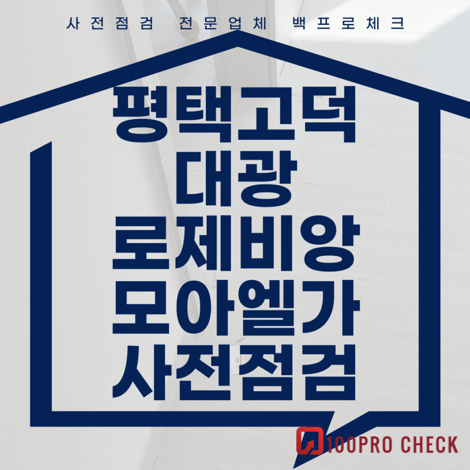 (마감)평택대광로제비앙모아엘가 사전점검, 현재 공동구매 진행 중!